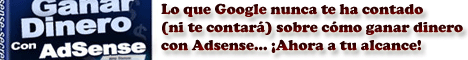 El mejor libro para ganar dinero con Adsense. �Actualizado!